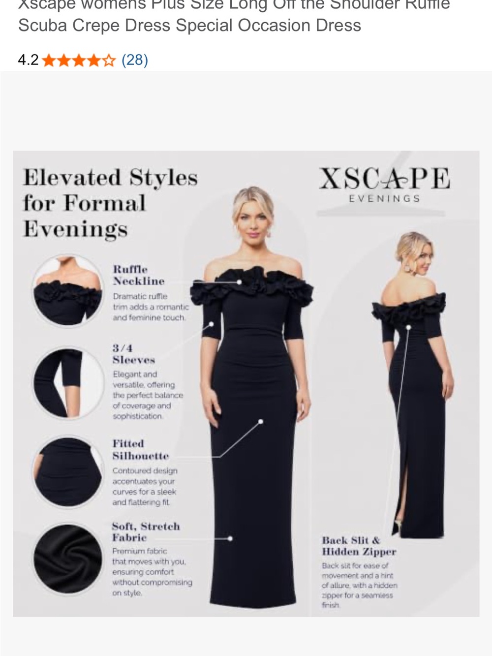 Dress Subcategory Identification - Picture 2 of 7